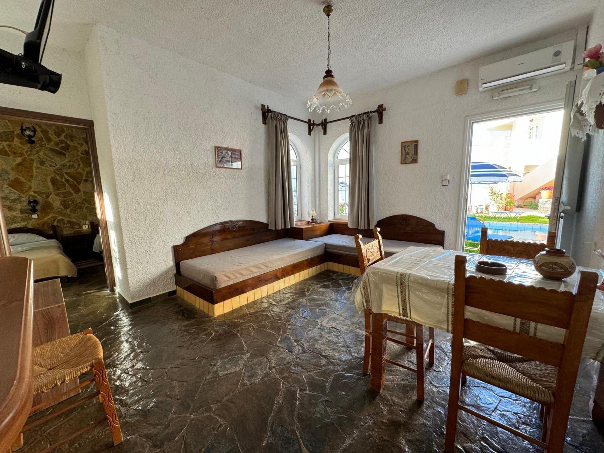 Konaki Apartments Máleme Kültér fotó